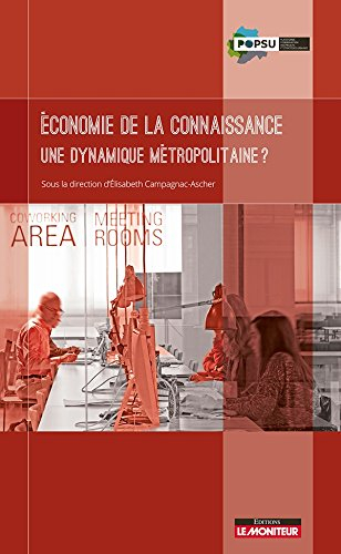 Economie de la connaissance : une dynamique métropolitaine ?