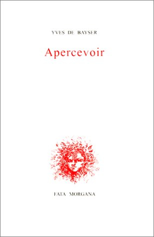 apercevoir