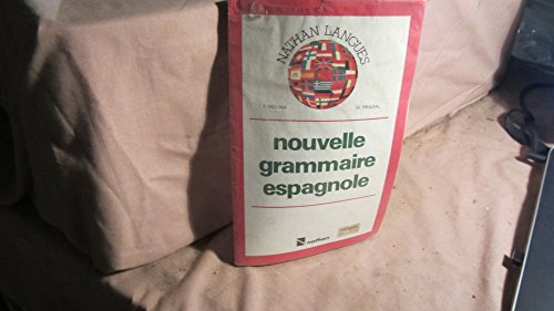 Nouvelle grammaire espagnole