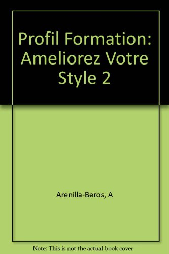 ameliorez votre style. tome 2