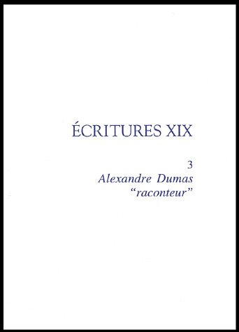 Alexandre Dumas, raconteur