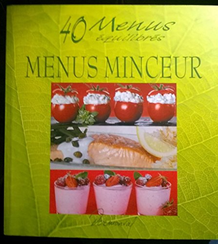 Menus minceur