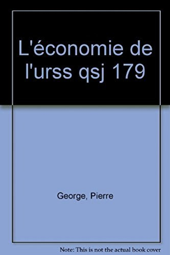 L'économie de l'URSS