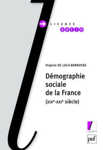 Démographie sociale de la France : XIXe-XXIe siècle