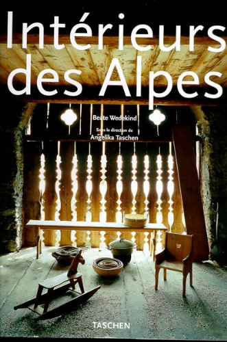 Intérieurs des Alpes