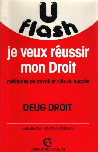 je veux réussir mon droit