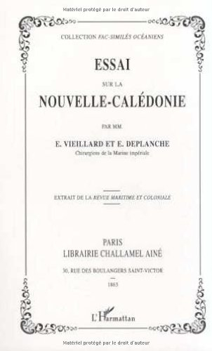 Essai sur la Nouvelle-Calédonie : extrait de la Revue maritime et coloniale