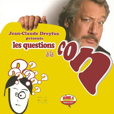 Jean-Claude Dreyfus présente les questions à la con