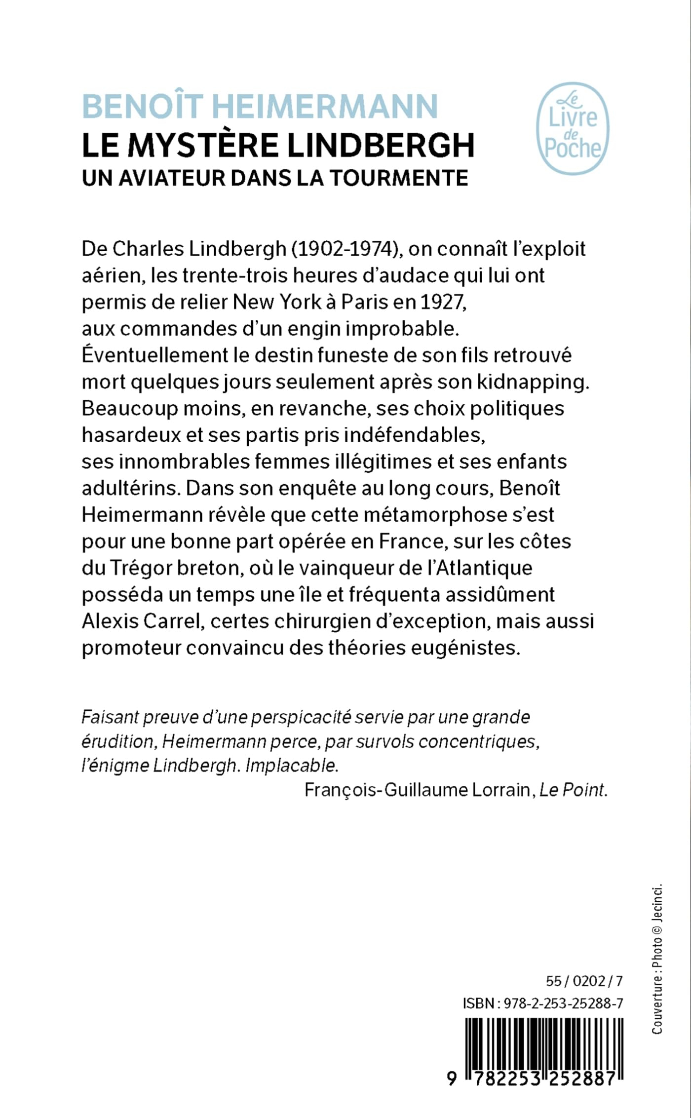 Le mystère Lindbergh : un aviateur dans la tourmente