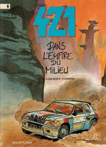 421. Vol. 4. Dans l'empire du Milieu