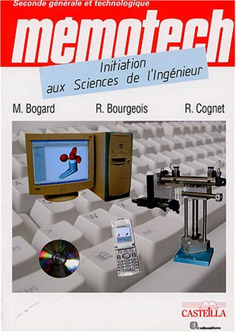 Initiation aux sciences de l'ingénieur, seconde générale et technologique