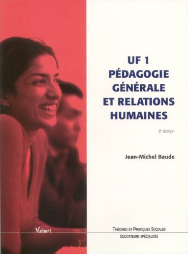 uf 1 pédagogie générale et relations humaines