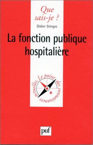 La fonction publique hospitalière