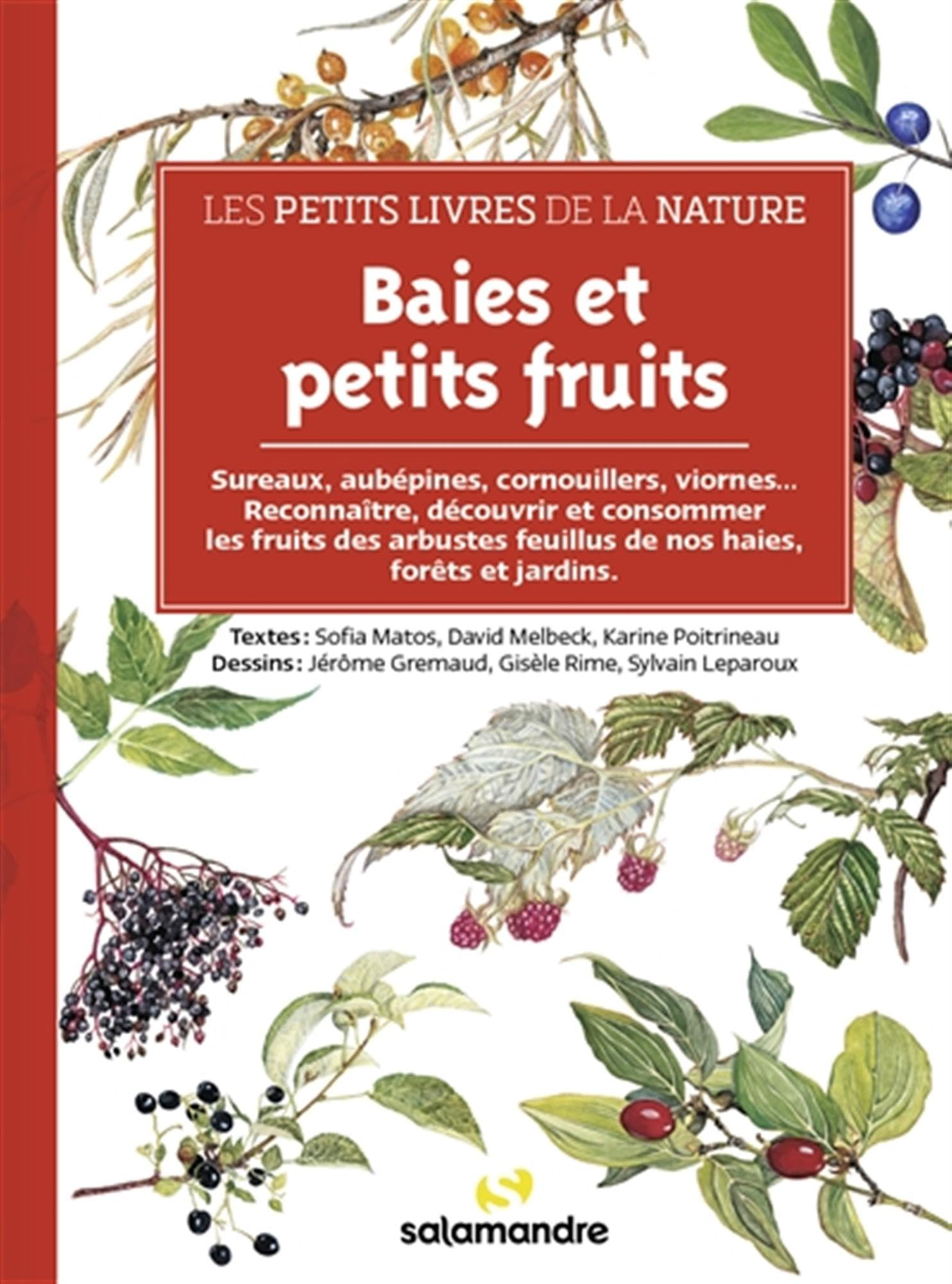 Baies et petits fruits : aubépines, sureaux, cornouillers, viornes... : reconnaître, découvrir et co