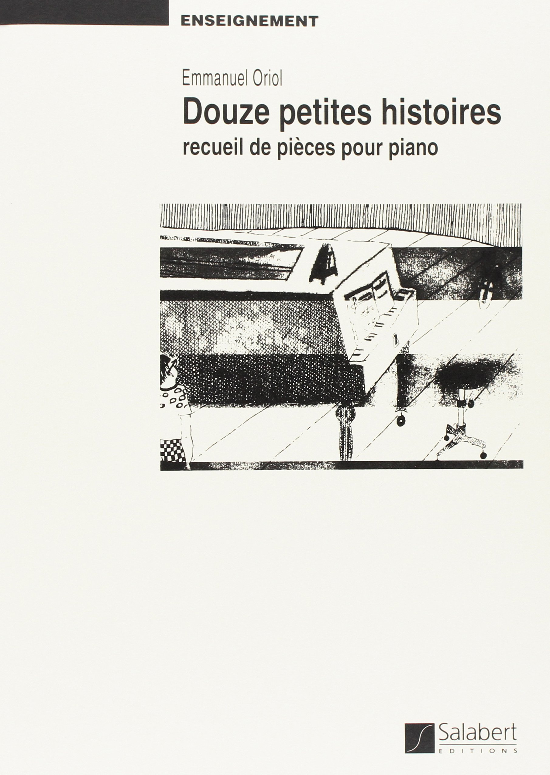 Douze petites histoires piano