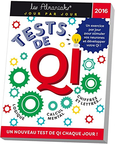 Tests de QI 2016