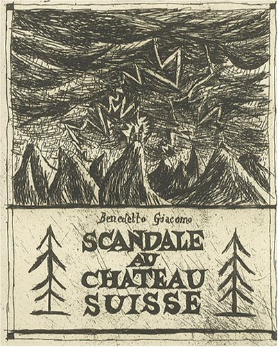 Scandale au château suisse : sorte de satire sociale assortie de sa suite d'estampes ciselées en tai