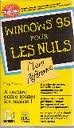 Word pour Windows 95 micro-référence pour les nuls