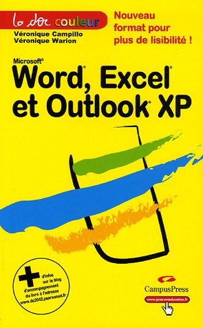 Word, Excel et Outlook XP