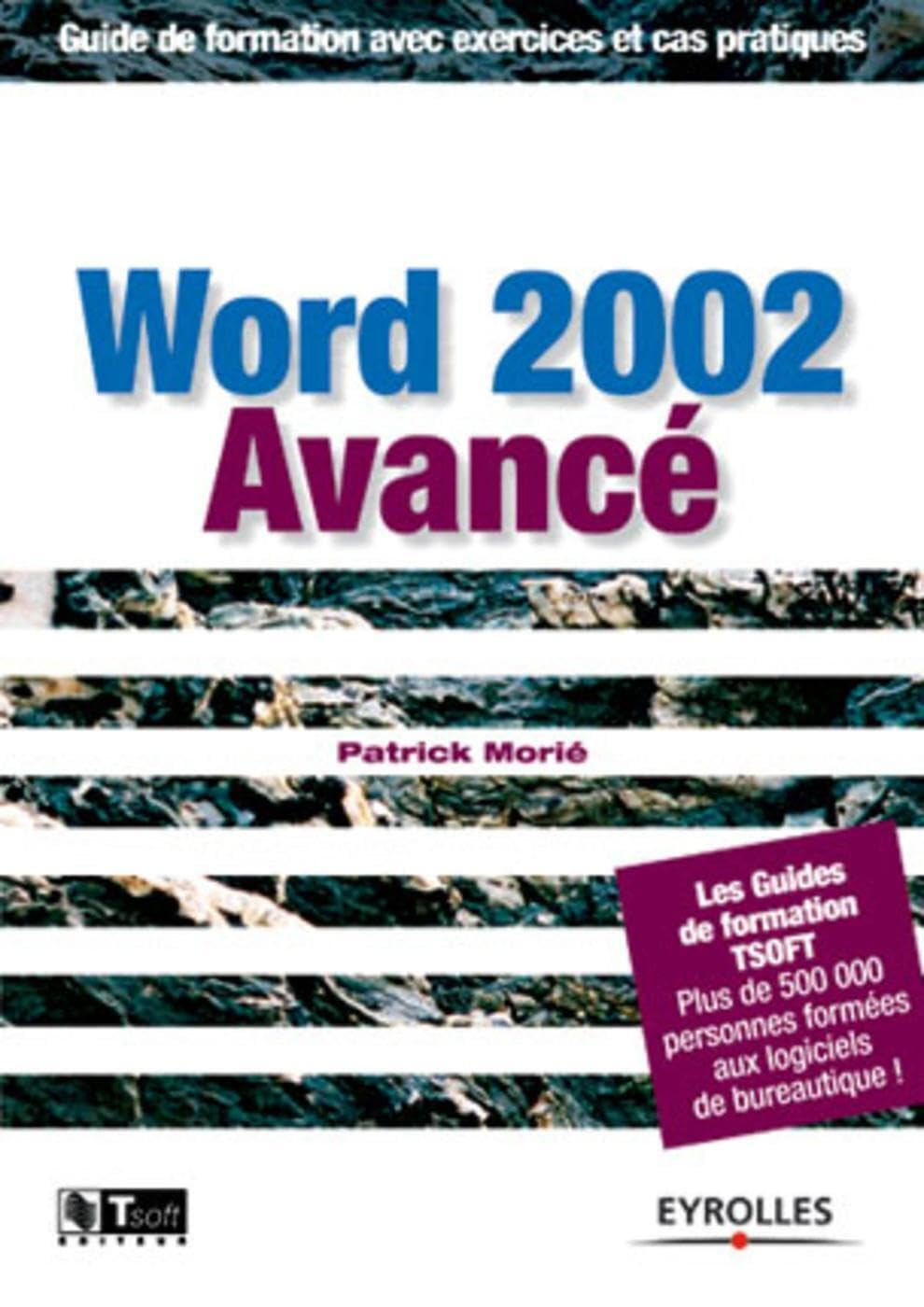 Word 2002 avancé : guide de formation avec exercices et cas pratiques