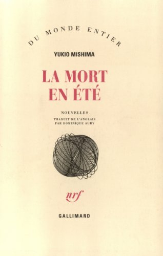 La mort en été