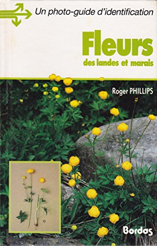 Fleurs sauvages des landes et des marais