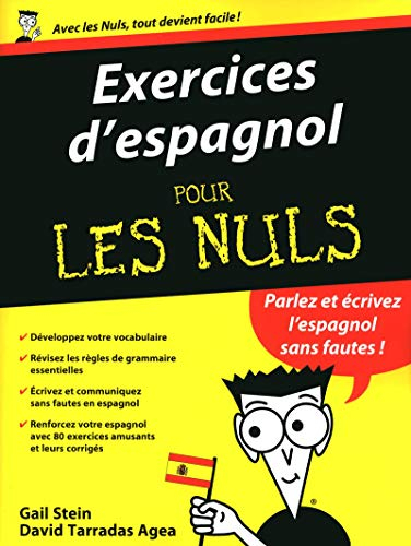 Exercices d'espagnol pour les nuls