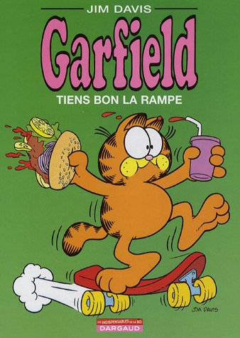 garfield, tome 10 : tiens bon la rampe
