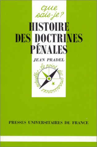 Histoire des doctrines pénales