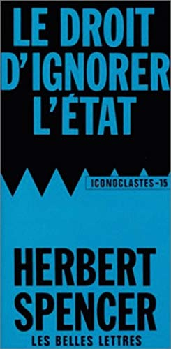 Le droit d'ignorer l'Etat