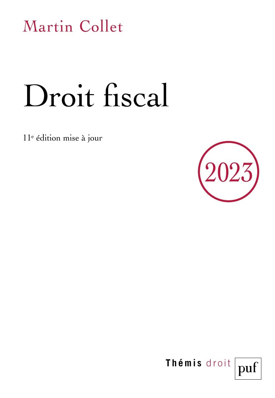 Droit fiscal 2023