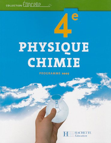 Physique-chimie 4e : programme 2007