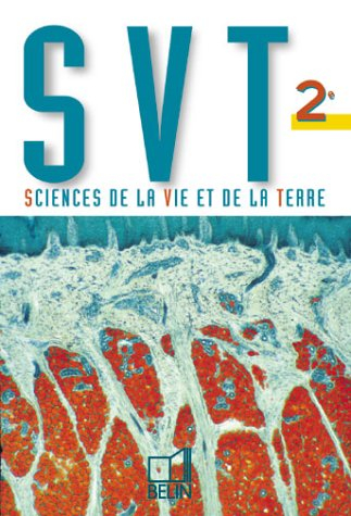Sciences de la vie et de la Terre 2e