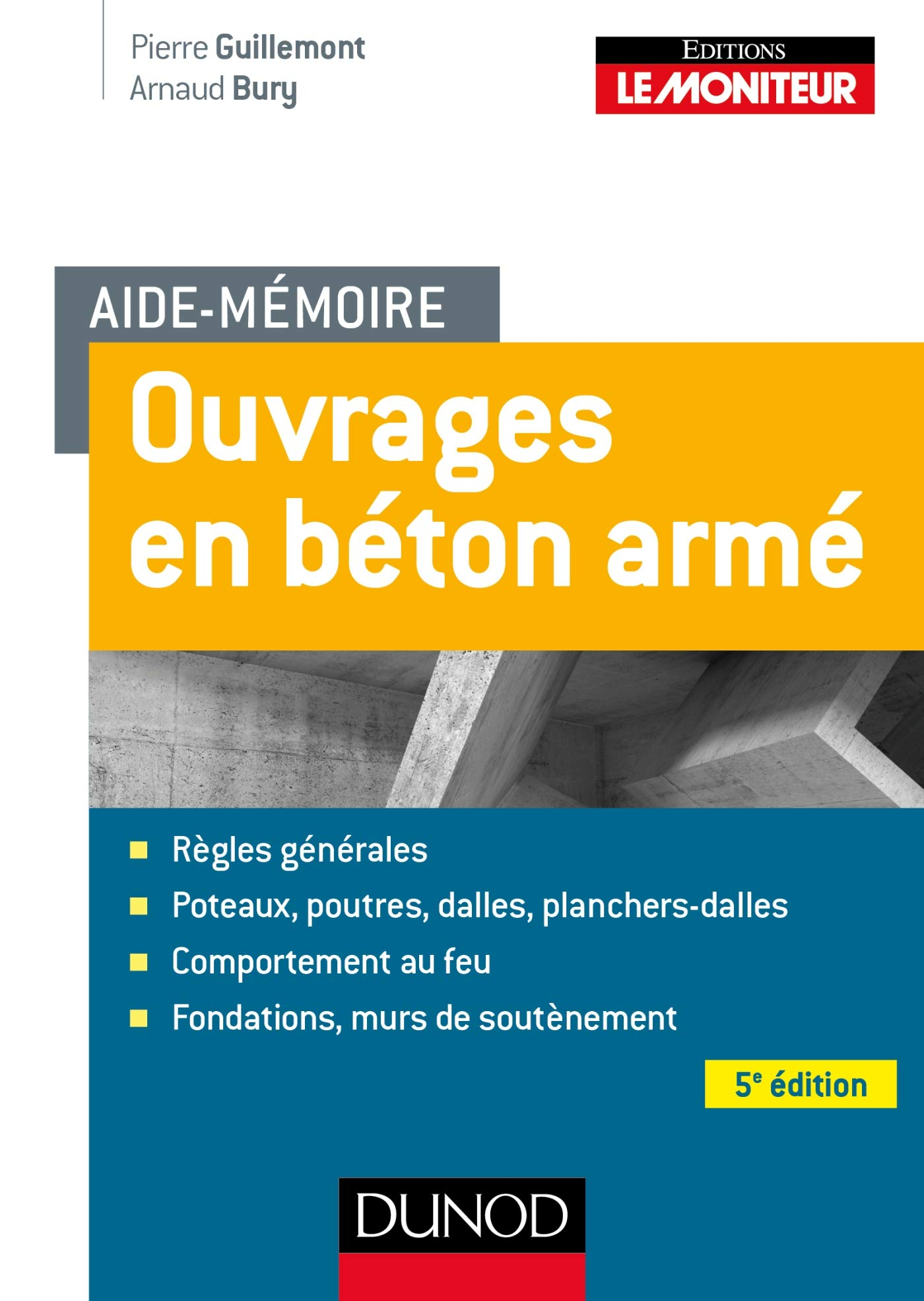 Ouvrages en béton armé