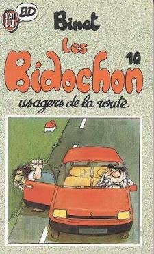 Les Bidochon. Vol. 10. Usagers de la route