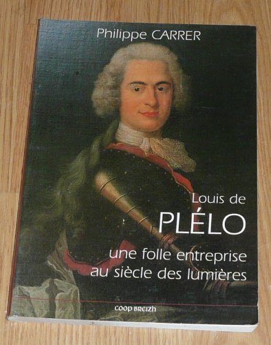 louis de plélo : essai de psychohistoire