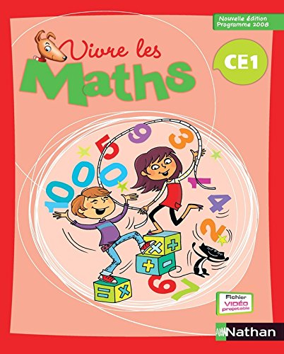 Vivre les maths CE1 : programme 2008