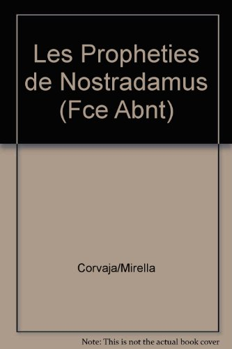 les propheties de nostradamus (fce abnt)