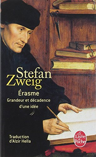 Erasme : grandeur et décadence d'une idée