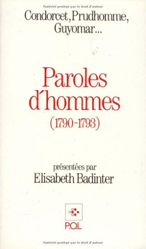 Paroles d'hommes