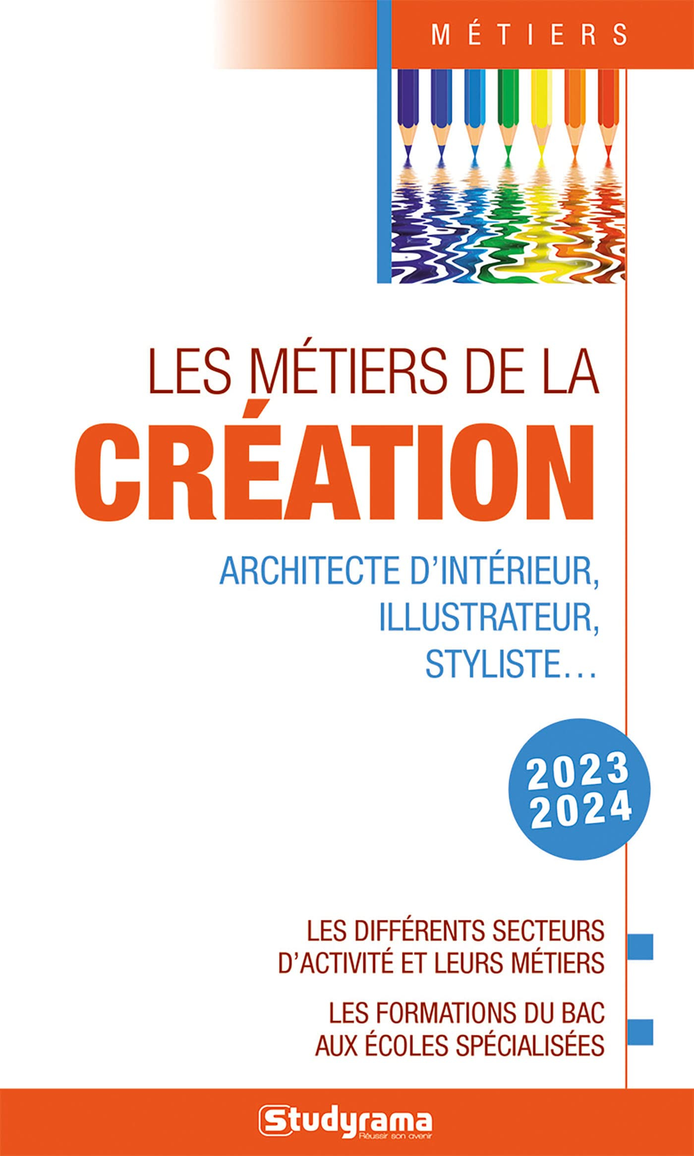 Les métiers de la création : architecte d'intérieur, illustrateur, styliste... : les différents sect