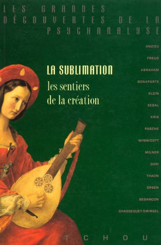 La sublimation : les sentiers de la création