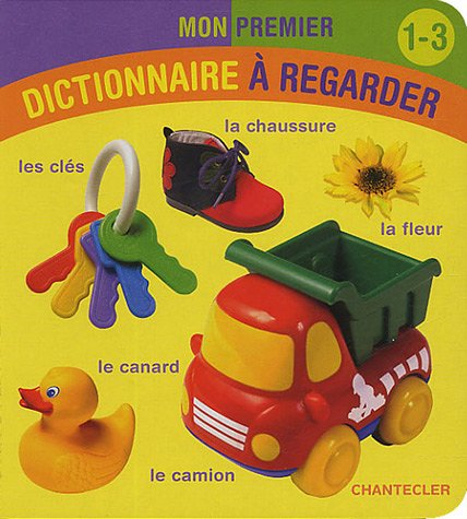 Mon premier dictionnaire à regarder, 1-3
