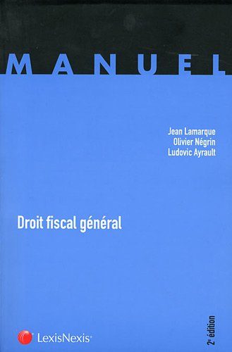 Droit fiscal général