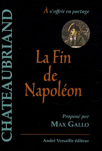 La fin de Napoléon