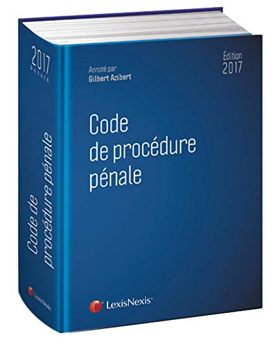 Code de procédure pénale 2017