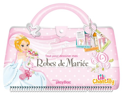 Tout pour dessiner mes robes de mariée