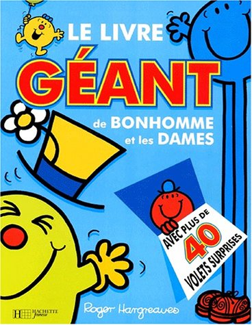 Le livre géant de Bonhomme et les dames