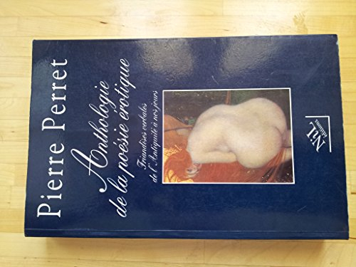 anthologie de la poésie érotique