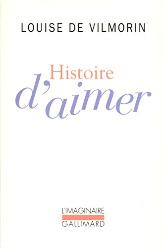 Histoire d'aimer